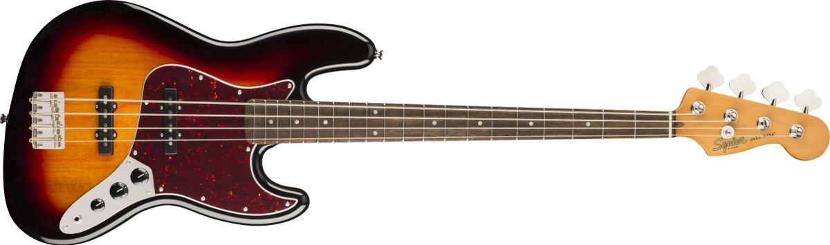 Squier Classic Vibe '60s Jazz Bass In 3  …