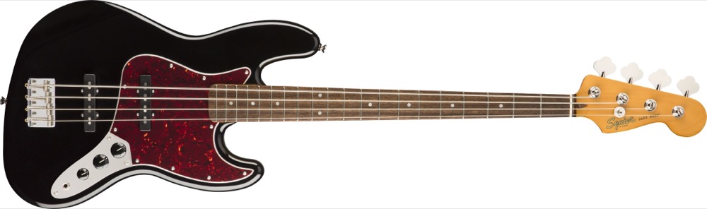 Squier Classic Vibe '60s Jazz Bass In Black