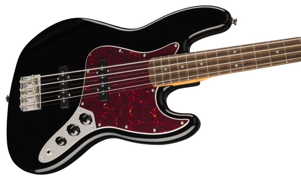 Squier Classic Vibe '60s Jazz Bass In Black: Canadian Online