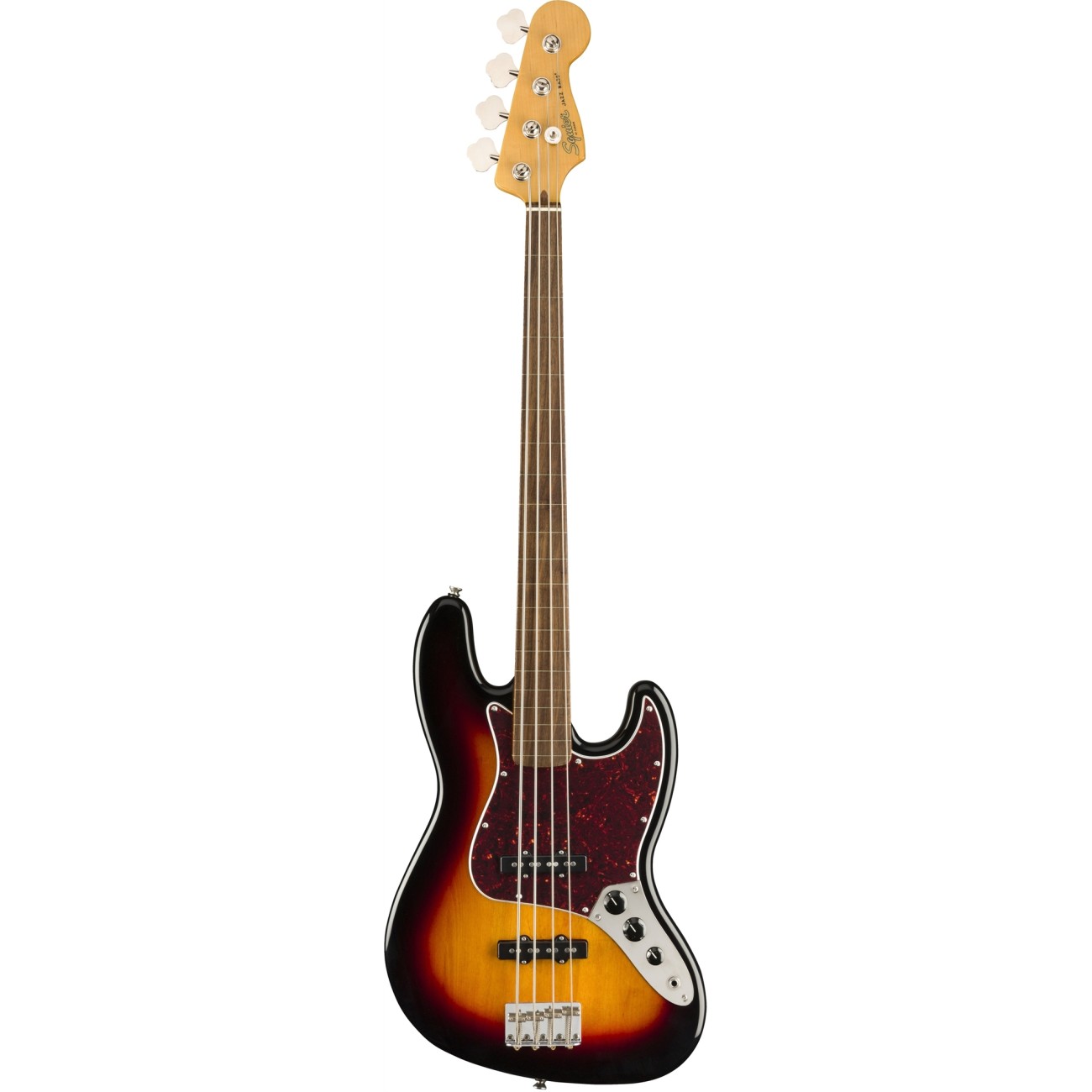 Squier Squier Classic Vibe '60s Jazz Fretless Bass In 3 Colour Sunburst - Basses
