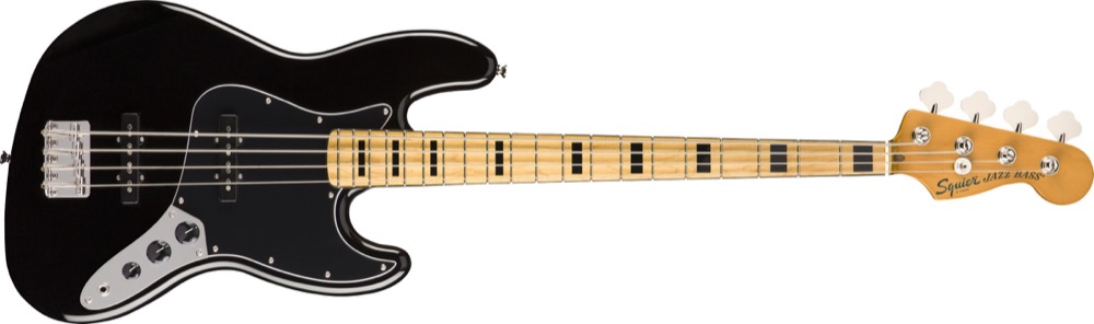 Squier Classic Vibe '70s Jazz Bass In Black  …