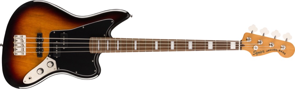 Squier Classic Vibe Jaguar Bass In 3  …