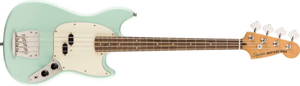 Squier Squier Classic Vibe '60s Mustang Bass In Surf Green - Basses