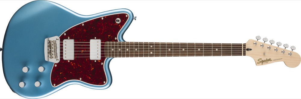 Squier Squier Paranormal Toronado Lake Placid Blue - Guitars