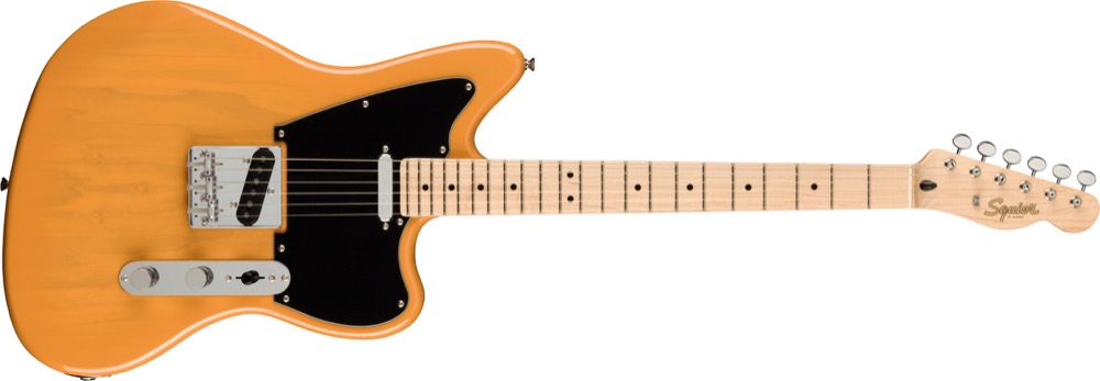 Squier Paranormal Offset Tele Butterscotch Blonde