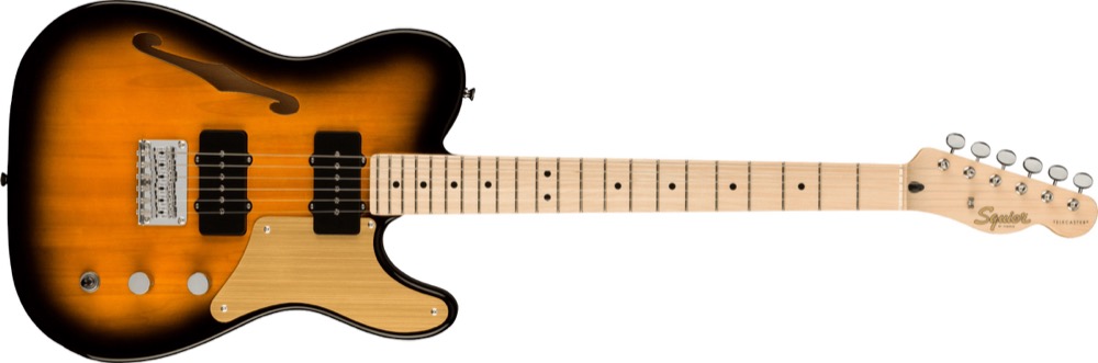 Squier Paranormal Cabronita Tele Thinline in  …