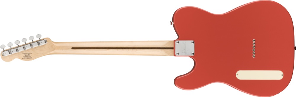 Squier Squier Paranormal Cabronita Tele Thinline in Fiesta Red - Guitars