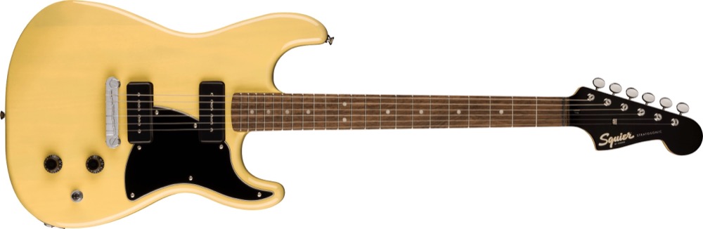 Squier Paranormal Strat-O-Sonic In Vintage Blonde