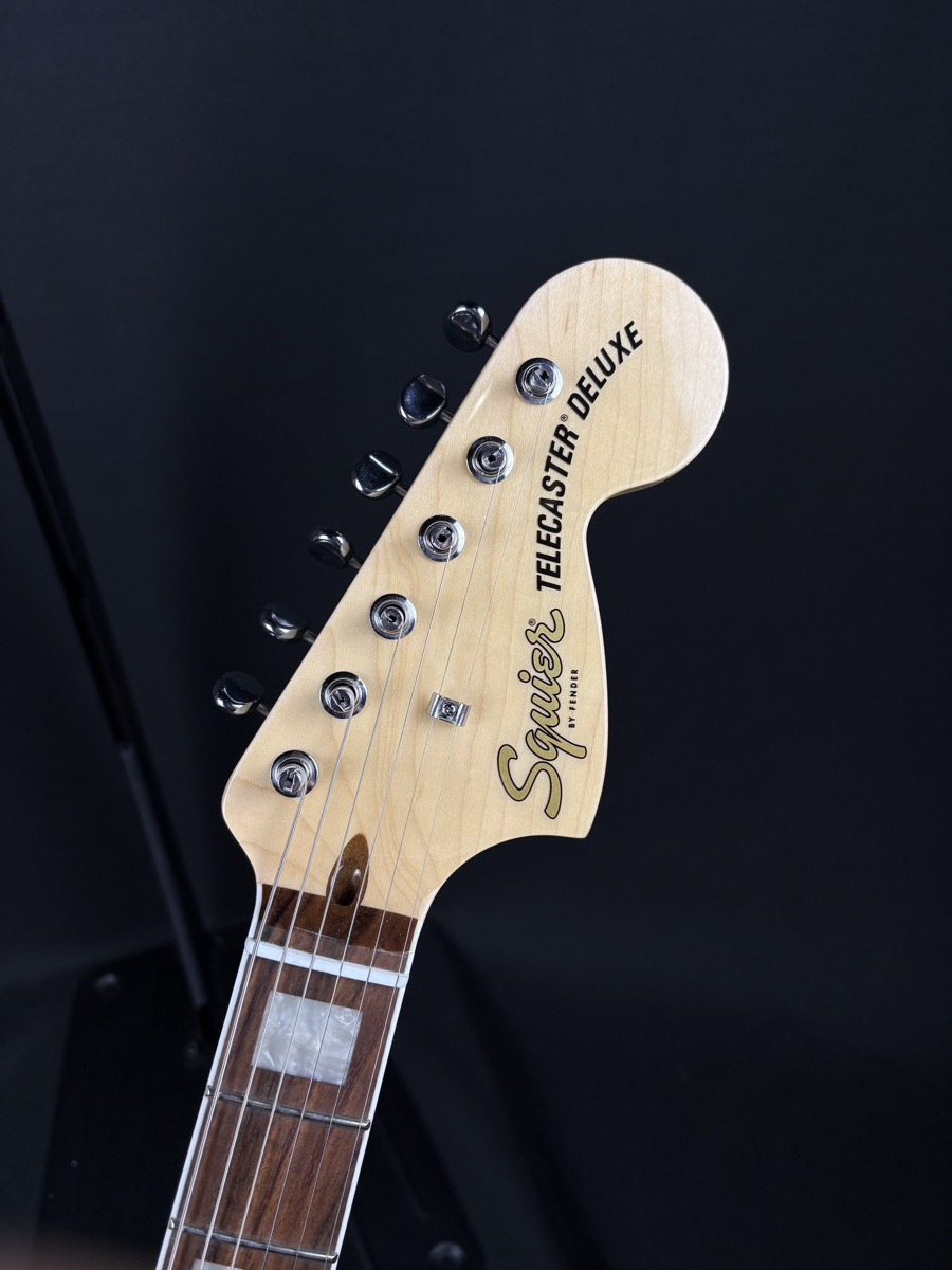 Squier Squier Paranormal Troublemaker Tele Deluxe Bigsby - Honey Sunburst - Guitars