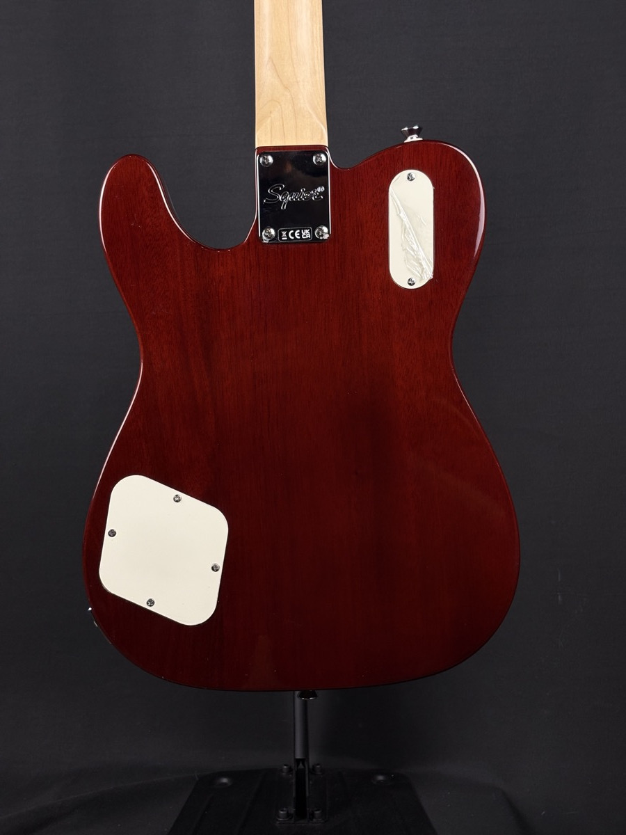 Squier Squier Paranormal Troublemaker Tele Deluxe Bigsby - Honey Sunburst - Guitars