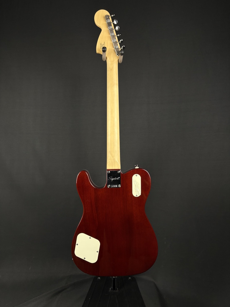 Squier Squier Paranormal Troublemaker Tele Deluxe Bigsby - Honey Sunburst - Guitars