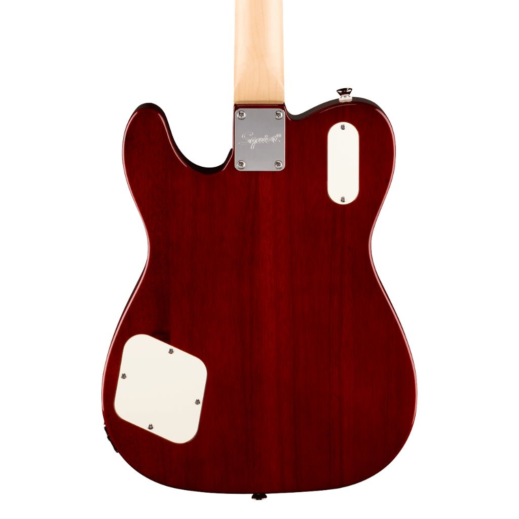 Squier Squier Paranormal Troublemaker Tele Deluxe Bigsby - Honey Sumburst - Guitars