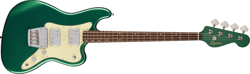 Squier Paranormal Rascal Bass HH, Sherwood Green