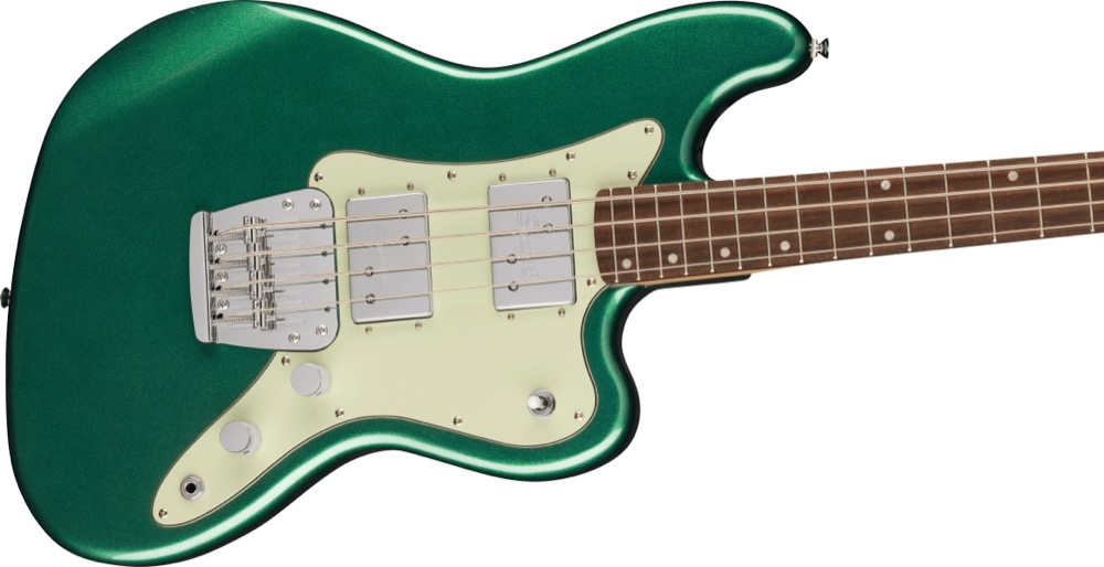 Squier Squier Paranormal Rascal Bass HH, Sherwood Green - Basses