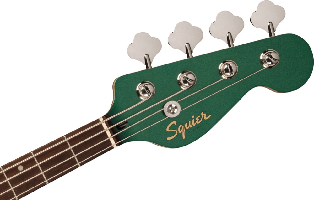 Squier Squier Paranormal Rascal Bass HH, Sherwood Green - Basses