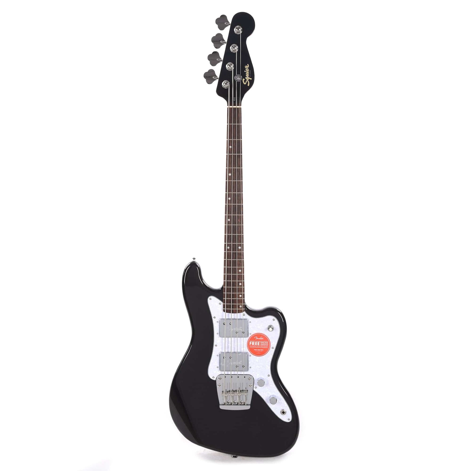 Squier Paranormal Rascal Bass HH, Metallic Black