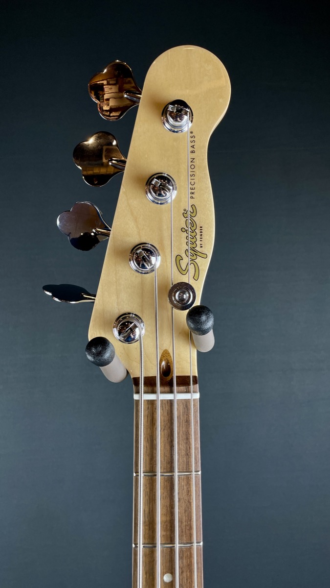 Squier Squier Paranormal Precision Bass Thinline SJ, Olive - Basses