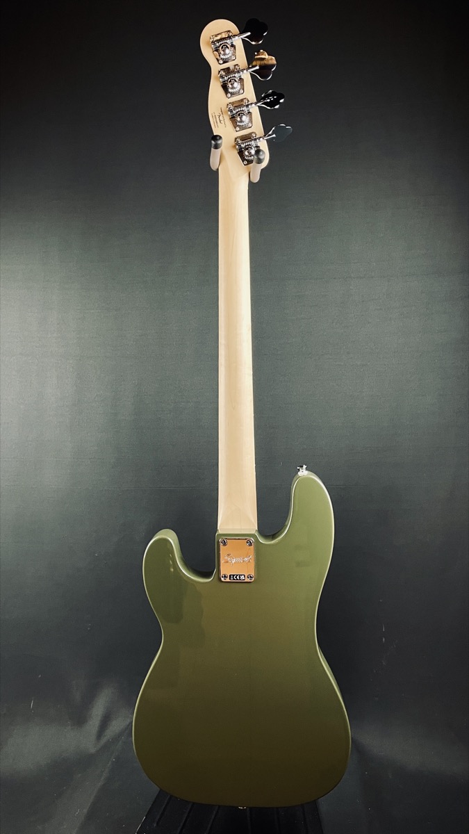 Squier Squier Paranormal Precision Bass Thinline SJ, Olive - Basses