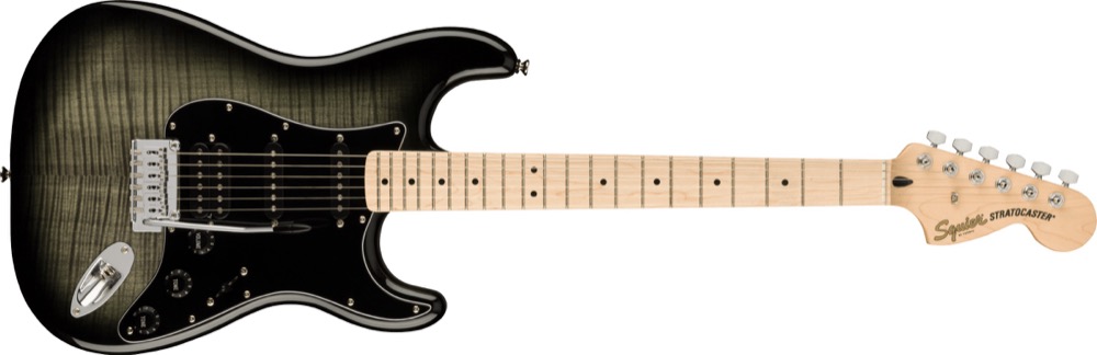 Squier Affinity Strat HSS Flame Maple Top  …