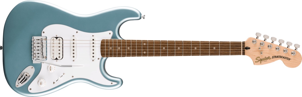 Squier Affinity Strat Junior HSS - Ice  …