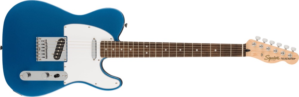 Squier Affinity Telecaster In Lake Placid Blue