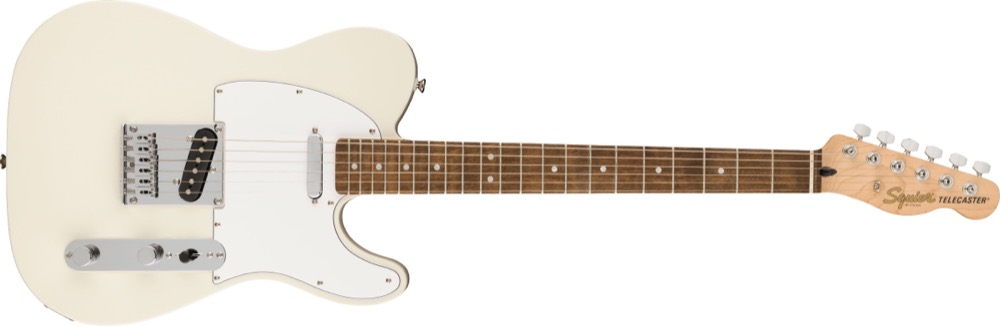 Squier Affinity Telecaster In Olympic White