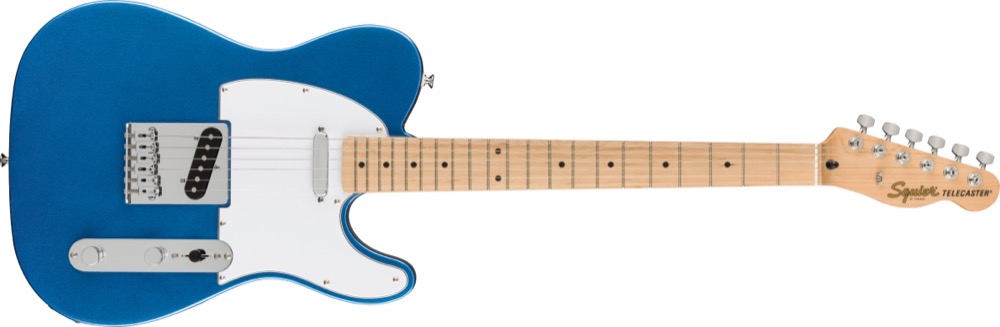 Squier Affinity FSR Telecaster In Lake Placid Blue