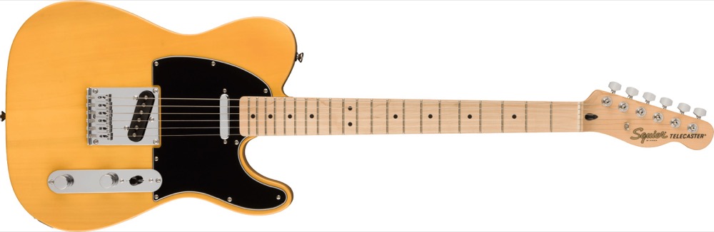 Squier Affinity Telecaster In Butterscotch Blonde