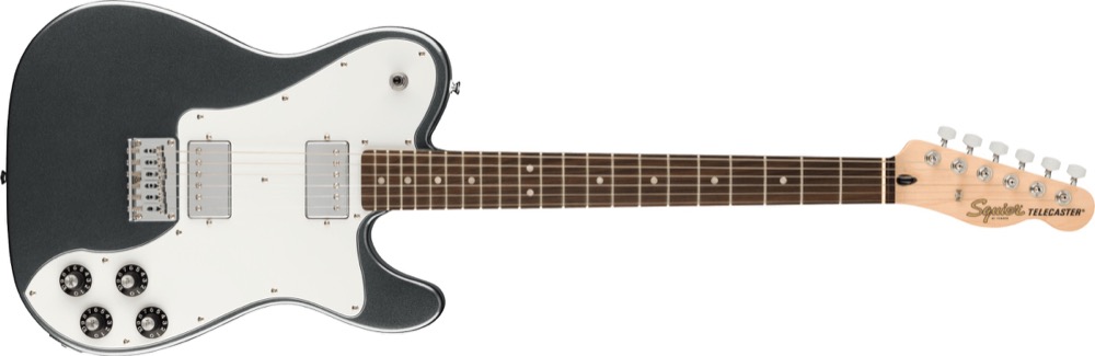 Squier Affinity Tele Deluxe Charcoal  …