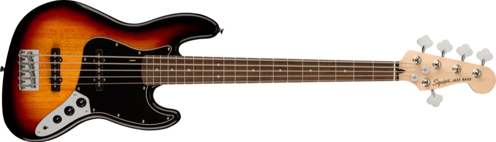 Squier Affinity Jazz Bass V 5 String In 3  …