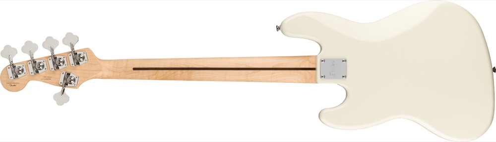 Squier Squier Affinity Jazz Bass V 5 String In Olympic White - Basses