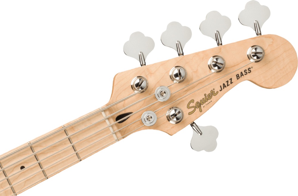 Squier Squier Affinity Jazz Bass V 5 String In Olympic White - Basses