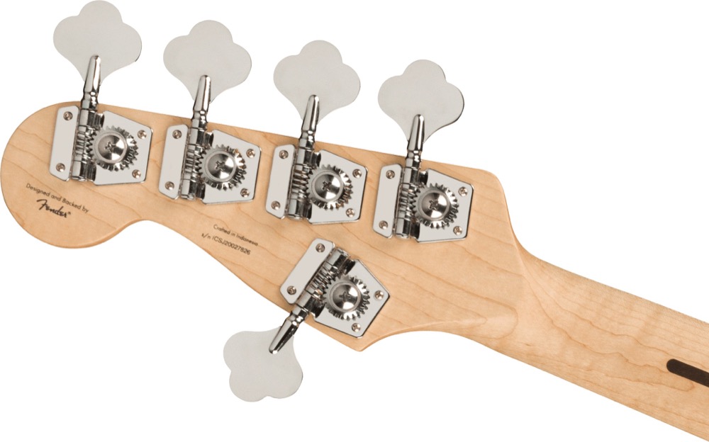 Squier Squier Affinity Jazz Bass V 5 String In Olympic White - Basses