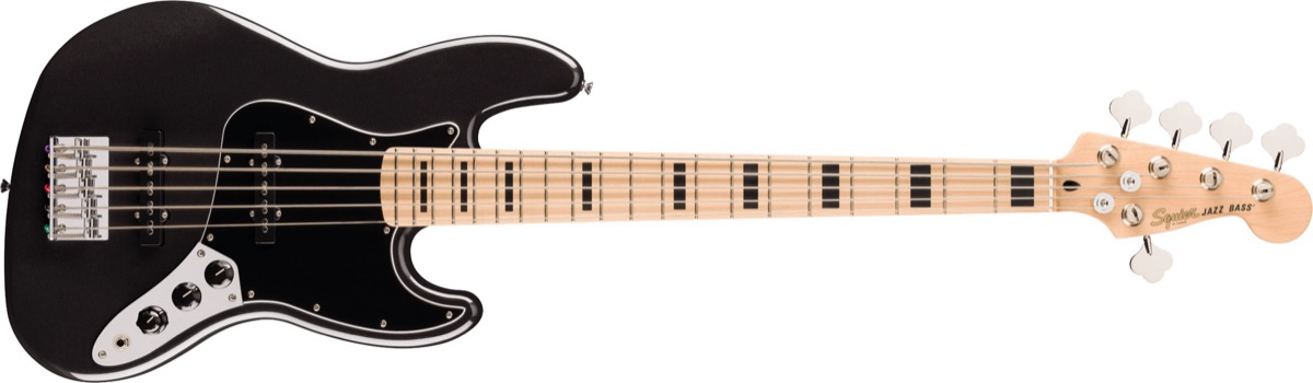 Squier Affinity Active Jazz Bass V 5 String  …