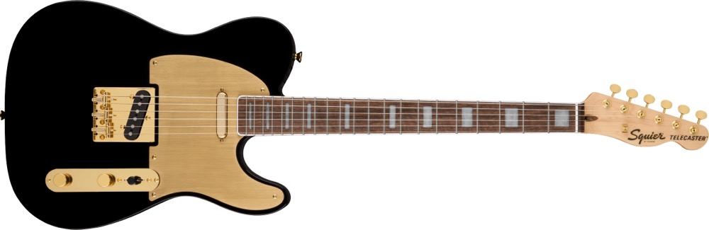 Squier 40th Anniversary Telecaster Gold  …