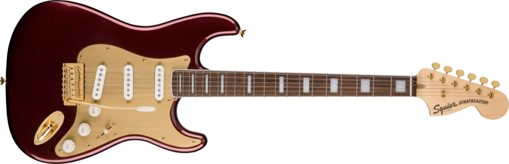Squier 40th Anniversary Stratocaster  …