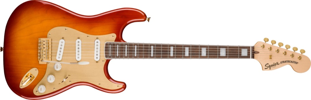 Squier 40th Anniversary Stratocaster  …