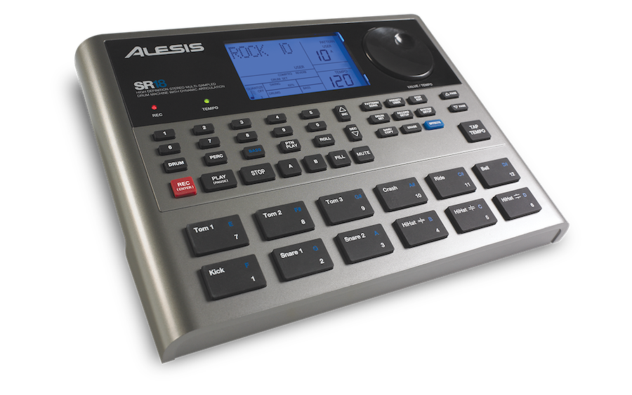 Alesis Alesis SR18 24 Bit Stereo Drum Machine - Keyboards