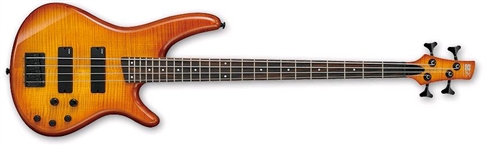 Ibanez Ibanez SR250FM SR Flame Maple Electric Bass - Basses