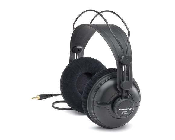 Samson Samson Reference Headphones - Recording