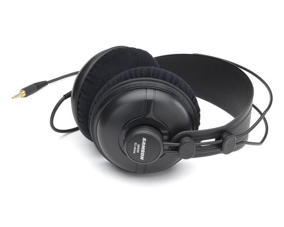 Samson Samson Reference Headphones - Recording