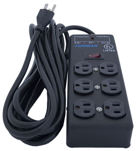 Furman 6 Outlet Surge Blocker