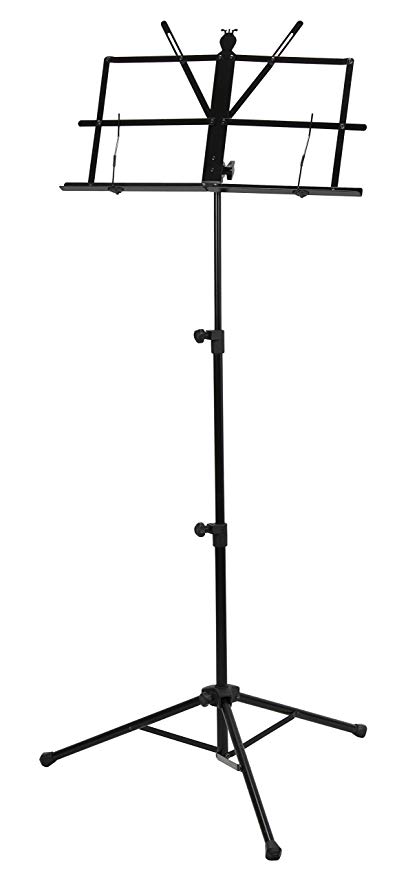 Misc Strukture Music Stand Black With Bag - Stands