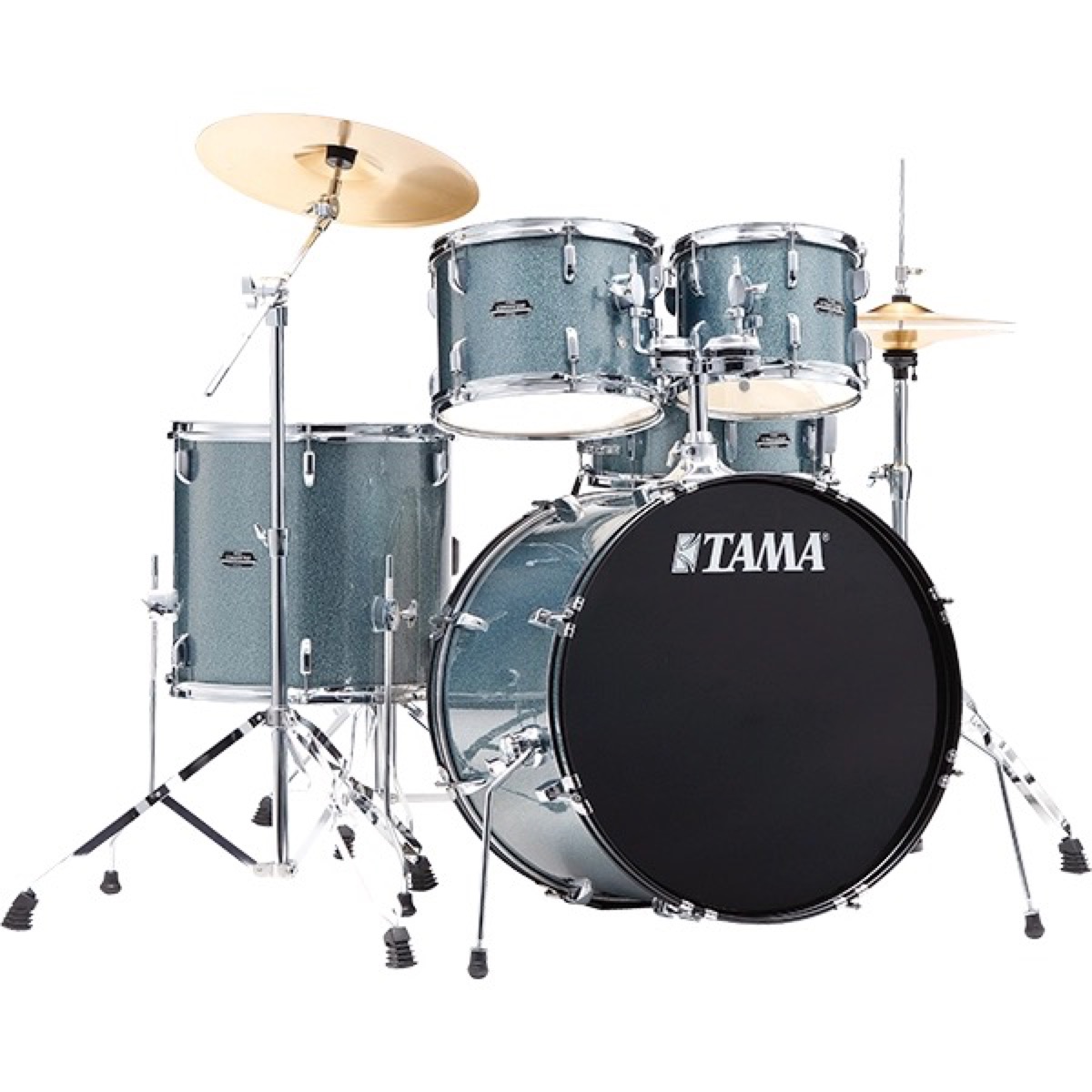 Tama Stagestar 5-Piece Kit With Hardware  …