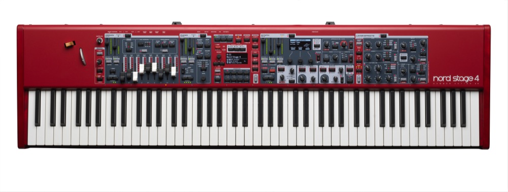 Nord Stage 4 88 Note Weighted, Hammer Action