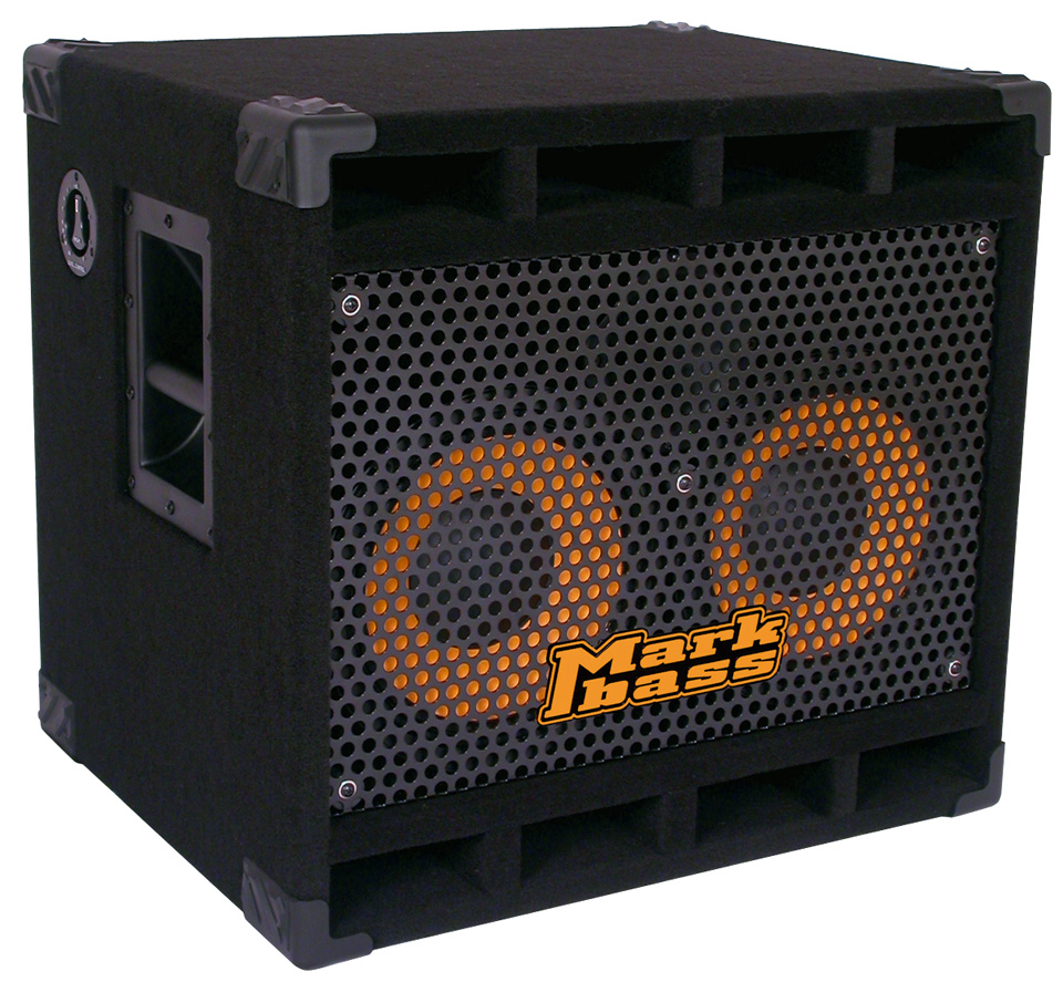 Markbass Markbass STD102HF 400 Watt 8 Ohm 2 x 10 Cab - Amps