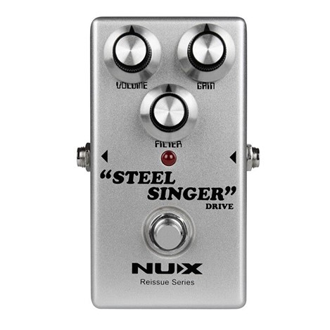 NUX Steel Singer Drive Pedal Vintage  …