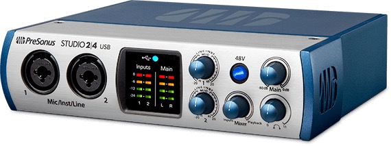 PreSonus Presonus Studio 24 2 x 2 USB Audio Interface - Recording