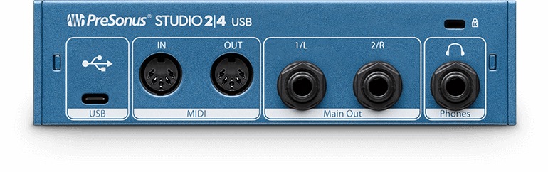 PreSonus Presonus Studio 24 2 x 2 USB Audio Interface - Recording