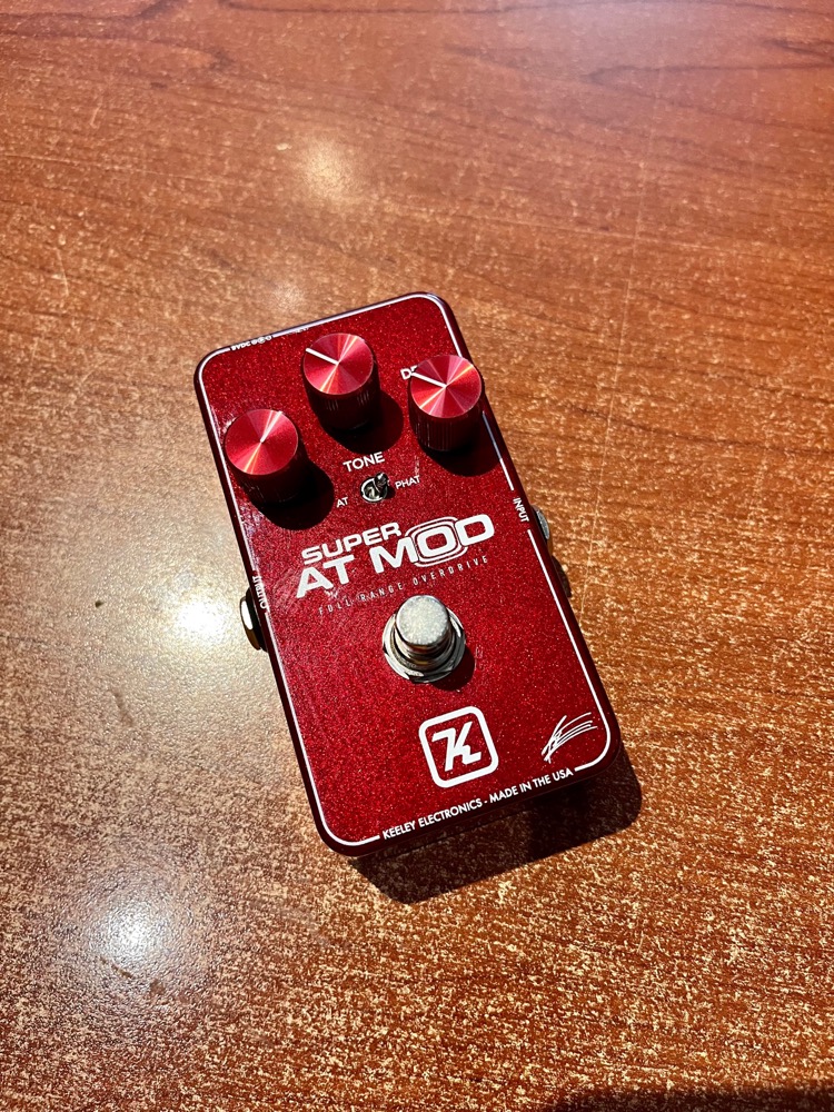 Keeley Keeley Super AT Mod Overdrive Limited Edition Andy Timmons Pedal - Effects